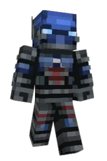 enderlife0814 Minecraft avatar full body