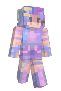 enderlise Minecraft avatar full body