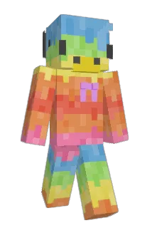 enderly Minecraft avatar full body