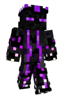 endermage350 Minecraft avatar full body