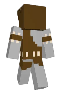 enderman09 Minecraft avatar full body