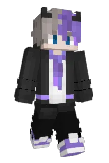 enderman20190709 Minecraft avatar full body