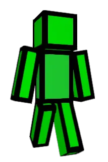 enderman3k Minecraft avatar full body