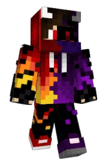 enderman4350 Minecraft avatar full body