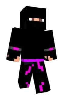 enderman599 Minecraft avatar full body