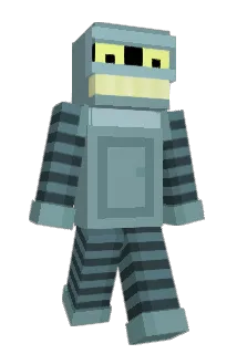 endermanEX Minecraft avatar full body