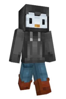enderman_1 Minecraft avatar full body