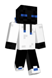 enderman_bruh Minecraft avatar full body