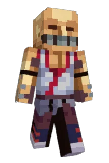 endermanboi Minecraft avatar full body