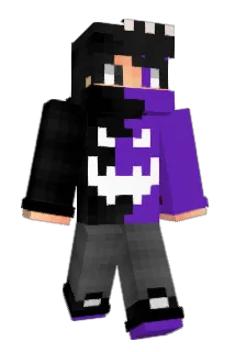 endermandbr Minecraft avatar full body