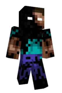 endermaninvader Minecraft avatar full body