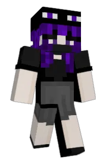 endermelek1 Minecraft avatar full body