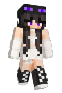 endermelekk Minecraft avatar full body
