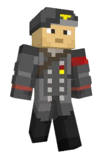endermixix Minecraft avatar full body