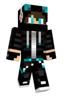 enderness14 Minecraft avatar full body