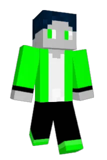 enderniki Minecraft avatar full body