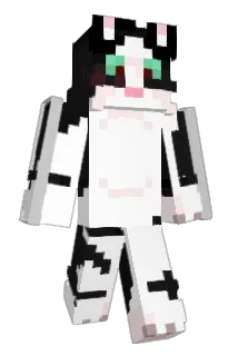 enderpizzaXD Minecraft avatar full body
