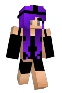 enderprincess101 Minecraft avatar full body
