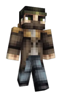 endersj Minecraft avatar full body