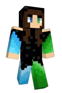 enderturtlechen Minecraft avatar full body