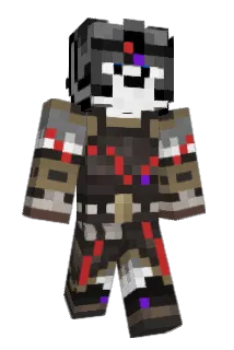 enderwolf28 Minecraft avatar full body
