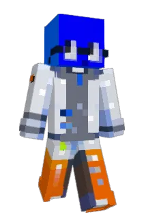 endfiron Minecraft avatar full body