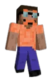 endiclive Minecraft avatar full body