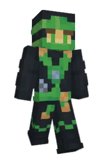 endless3d Minecraft avatar full body