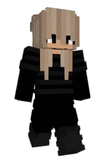 endlesslovee Minecraft avatar full body