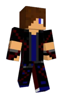 endlessscott Minecraft avatar full body