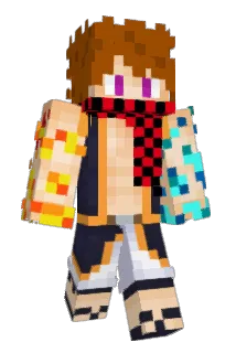 endmaster170 Minecraft avatar full body