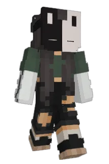 endmi Minecraft avatar full body