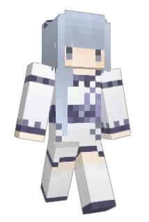 endmiku Minecraft avatar full body