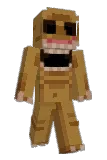 endofaday Minecraft avatar full body