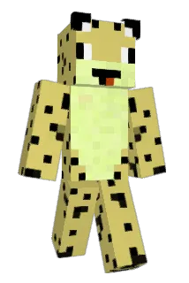 endofrazeon Minecraft avatar full body