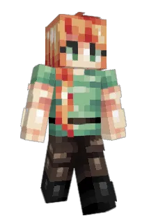 endofweek Minecraft avatar full body