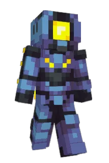 endomen Minecraft avatar full body