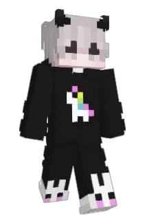 endope Minecraft avatar full body