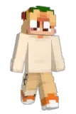 endormant Minecraft avatar full body