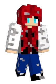 endqueen Minecraft avatar full body