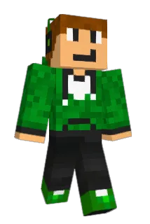 endrwolf Minecraft avatar full body