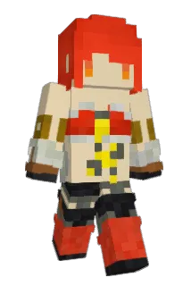 endtomato Minecraft avatar full body