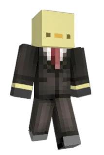endurdude Minecraft avatar full body