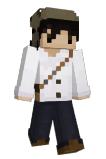 endy2u Minecraft avatar full body