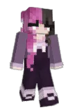 eneline Minecraft avatar full body