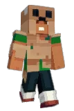 enemye Minecraft avatar full body