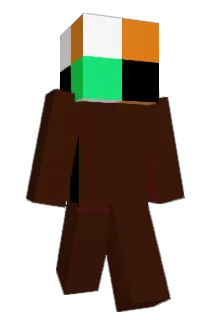 enemylizard Minecraft avatar full body