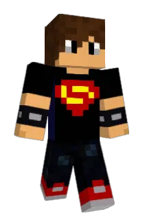 energu2015 Minecraft avatar full body