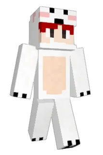 energy369 Minecraft avatar full body