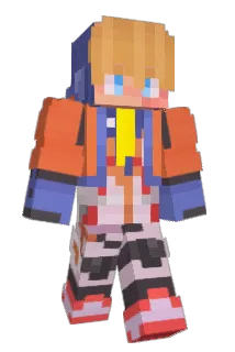 energyreader Minecraft avatar full body